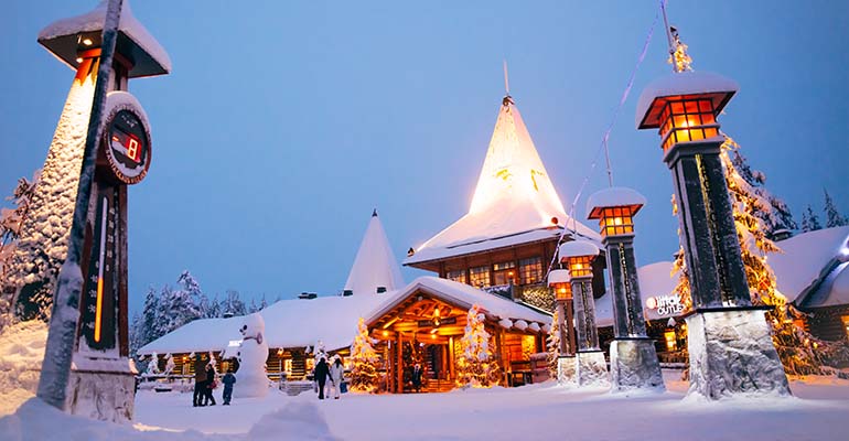 Alles over de kerstman en zijn rendieren | Voigt Travel